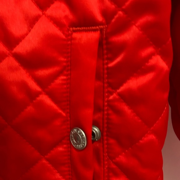 LEVI’S reversible denim / red jacket - Picture 6 of 6